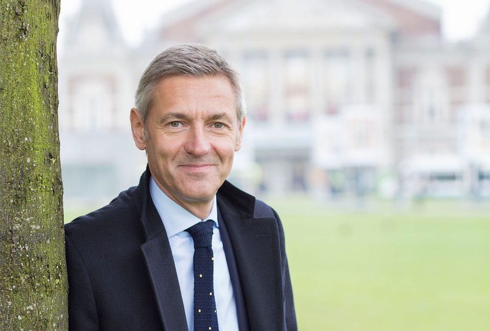 Jan Raes-Voormalig Algemeen Directeur Koninklijk Concertgebouworkest