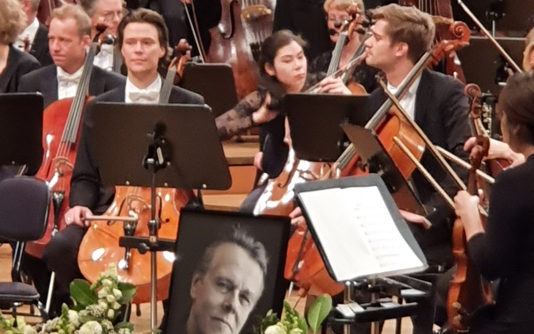 “Danke Mariss Jansons”